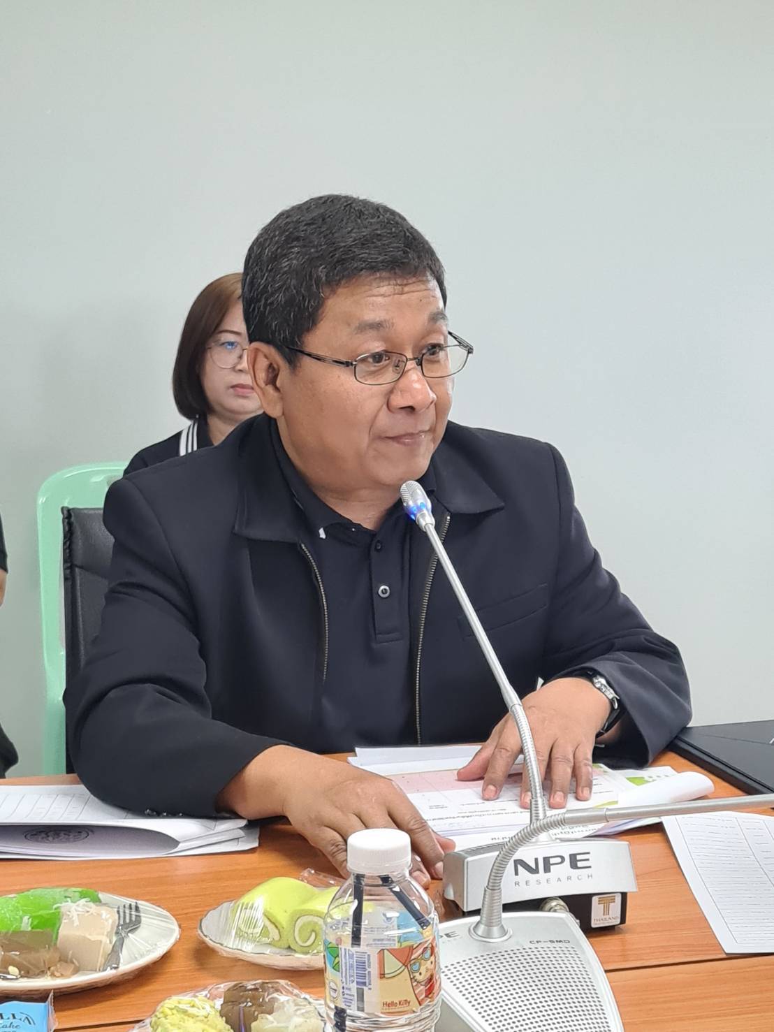 title - หัวหน้าผู้ตรวจราชการ ส.ป.ก. ประชุมติดตามผลการดำเนินงานตามแผนการตรวจราชการของ ส.ป.ก. ประจำปีงบประมาณ พ.ศ. 2569 รอบที่ 2 จังหวัดน่าน